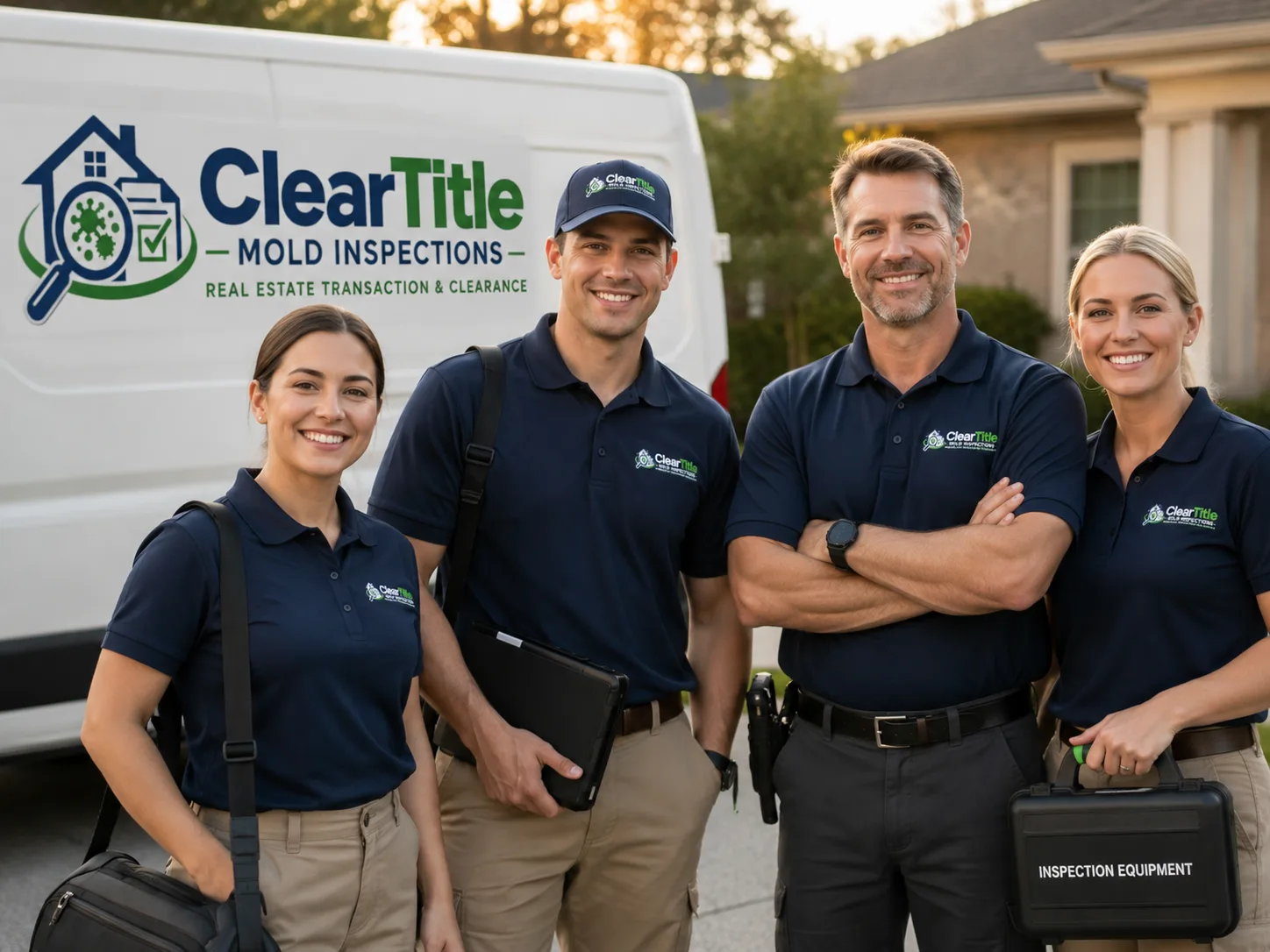 Mold Inspection For Home Sale company in Crane, IN